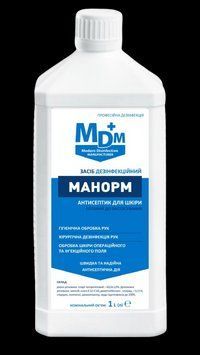 Средство дезинфекционное Манорм MDM 1л 2492829951 фото