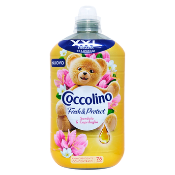 Кондиционер для стирки концентрат COCCOLINO AMM.CONC.SAND&CAPRIF.76 стирка 1750 мл. 8720181351570 фото