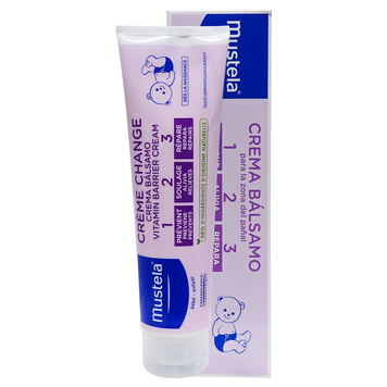Паста для подгузников детская MUSTELA PASTA PER CAMBIO 150 мл. 3504105025885 фото