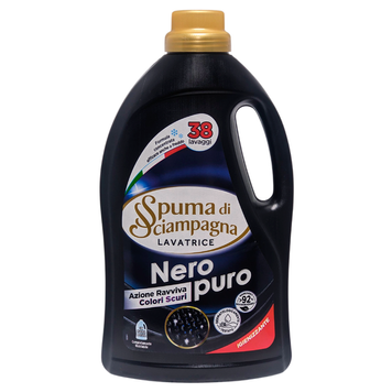 Рідкий засіб для прання чорних і темних речей SPUMA DI SCIAMP. LAV. LIQ 38 ML 1710 NERO PURO 8007750016598 фото