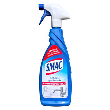Средство для ухода за ванной комнатой SMAC EXPRESS SGRASS.BAGNO 650 мл. 8003650026002 фото
