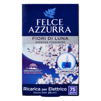 Запаска для електричного дифузору FELCE AZZURRA ELETT.RIC. FIORI DI LUNA 20 мл. 8001280032622 фото