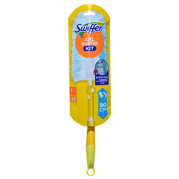 Щітка для прибирання пилу зі змінними насадками SWIFFER DUSTER XXL KIT + 2 PIUMINI CATURAPOLVERE 8700216669320 фото