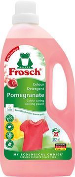 Гель для прання кольорових речей Frosch гранат 1.5 л 4810007 фото
