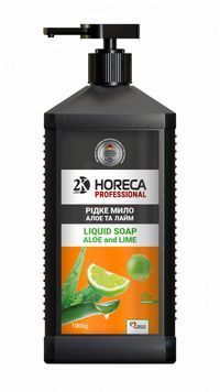 Рідке мило 2K Horeca алое і лайм HIM- 1000 г 1537079430 фото