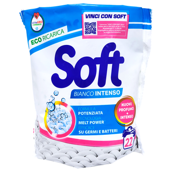 Стиральный порошок для белых вещей SOFT DET.LAV.POLV. BIANCO INTENSO .MIS 22 8003640015573 фото