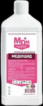 Дезинфицирующее средство для медицинских изделий Медиоцид MDM 1л 2716429397 фото