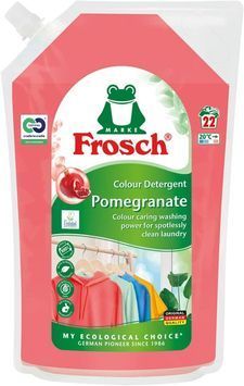 Гель для прання кольорових речей Frosch гранат 1.5 л 5173984 фото