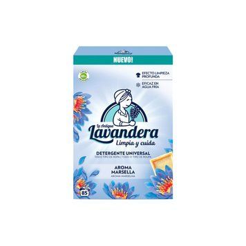Порошок для прання універсальний Lavandera Universal Aroma Marsella 4.675 кг 4807771 фото