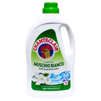 Жидкое средство для стирки универсальный CHANTECLAIR LAV LV 35 ML 1575 MUSCH.BIANCO 8015194533182 фото