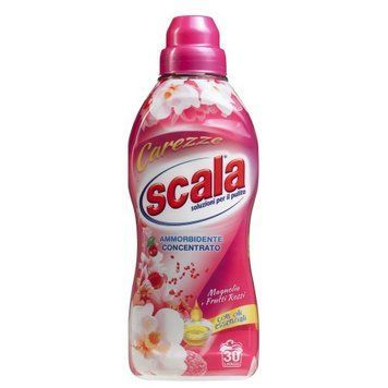 Концентрированный кондиционер-ополаскиватель 750 мл Scala Ammorbidente Magnolia Frutti Rossi 1046380735 фото