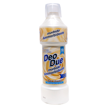 Кондиціонер для прання концентрат парфумований DEO DUE AMMORB FLEUR BLANCHE 50 прань 1 л. 8078877667888 фото