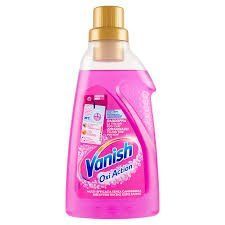 Плямовивідник підсилювач до прання рідкий VANISH SMACCH GEL ROSA 750 мл 8002910058227 фото