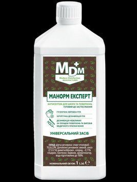 Средство дезинфекционное Манорм Эксперт с красителем 1л 2860590187 фото