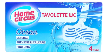 Ароматический блок для унитаза HOME CIRCUS TAV.WC CLASS.OCEAN PZ4 8051739603408 фото