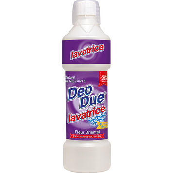 Рідкий засіб для прання універсальний DEO DUE LAVATRICE FLEUR ORIENTAL25 прань 1000 мл. 8078877667895 фото