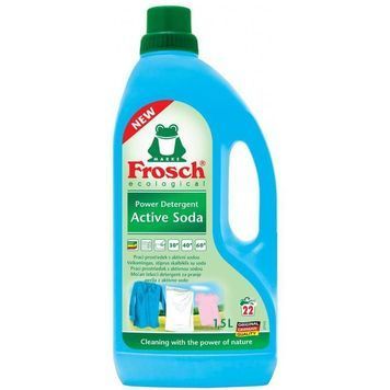 Гель для прання кольорових речей Frosch сода 1.5 л 4868727 фото