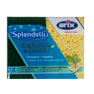 Губки кухонные ARIX SPUGNA CELLULOSE PZ2 8008990022424 фото