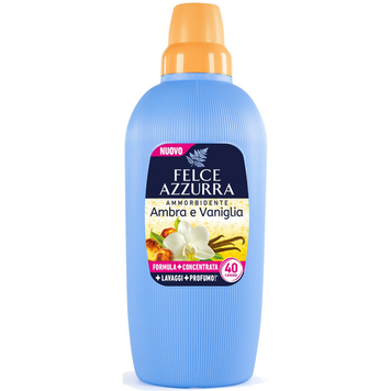 Кондиціонер для прання концентрат FELCE AZZURRA AMM.AMBRA&VAN. LV40 8001280034022 фото