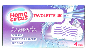 Ароматический блок для унитаза HOME CIRCUS TAV.WC CLASS.LAVANDA P4 8051739603415 фото