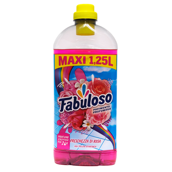 Средство для мытья пола FABULOSO DET PAVIMENTI FLOREALE 1250 мл. 8718951512122 фото