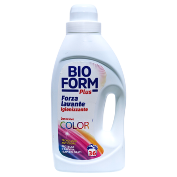 Жидкое средство для стирки цветных вещей BIOFORM LAV.LIQ. LAV 36 ML 1625 IGIENNIZANTE COLOR 8003640020584 фото