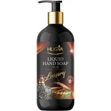 Рідке мило Hugva Luxury Oud 500 мл 4809100 фото