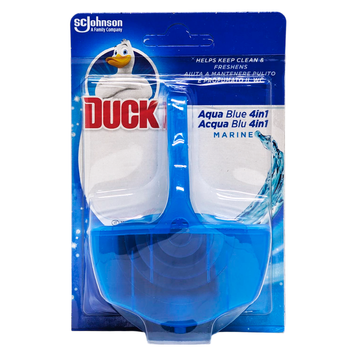 Ароматический блок для унитаза DUCK WC AQUA BLUE 4IN1 PZ 1 5000204323689 фото