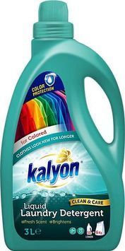 Гель для стирки цветных вещей Kalyon Color 3 л 4809954 фото