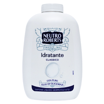 Мыло жидкое запаска NEUTRO ROBERTS SAP. LIQ. ML200 RIC. IDRATANTE GLICERINA 8002410010008 фото