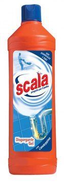 Средство для чистки труб крит 1 л Scala Disgorgate Gel con Candegina 1047197590 фото