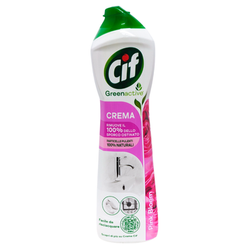 Універсальний крем для чищення CIF CREMA ROSA ML500 8720181414800 фото