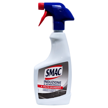 Средство для очистки индукционных и склокерамических поверхностей SMAC INDUZIONE & VETROCERAMICA VAPOS 500 мл. 8003650006592 фото