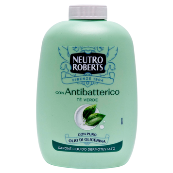 Мило рідке запаска NEUTRO ROBERTS SAP. LIQ. ML200 RIC. ANTIBATT. TE VERDE 8002410011029 фото