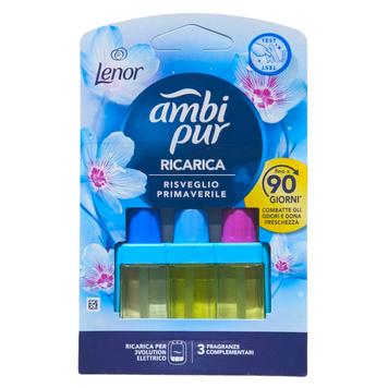 Запаски до ароматичного дифузора AMBIPUR 3VOL.RIC.SKY ML21 8700216457798 фото