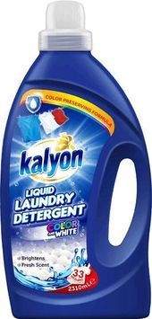 Гель для стирки цветных и белых вещей Kalyon Color & White 2.31 л 4809956 фото