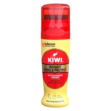Крем жидкий для обуви нейтральный KIWI PRATICO NEUTRO 75 мл. 5000204660586 фото