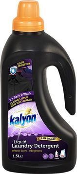 Гель для прання темних і чорних речей Kalyon Dark & Black 1.5 л 4809957 фото