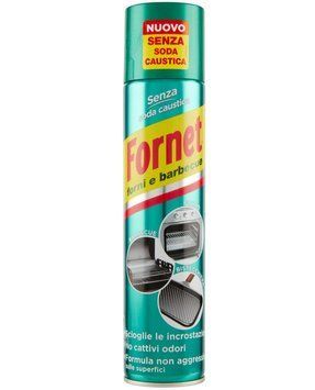 Средство для чистки духовки и барбекю FORNET SPRAY 300 мл. 8004050030545 фото