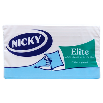 Полотенца бумажные NICKY ASCIUGAMAN ELITE PZ100 8004260018623 фото