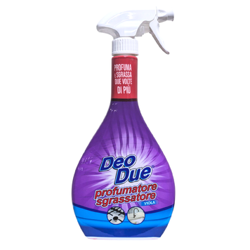 Универсальное средство для чистки сграсаторе DEO DUE SGRASSATORE PROFUMATORE VIOLA 600 M 8388776980101 фото