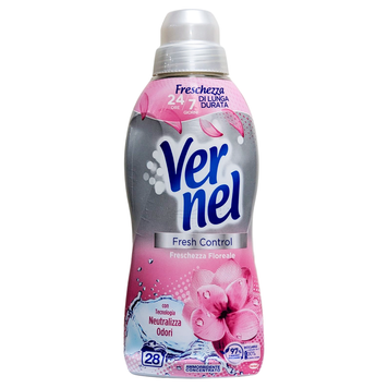 Кондиционер для стирки концентрат VERNEL AMM.CONC.28 LAV.CONC.FRESH FR.FLOREALE28 стирка 700 мл. 8015100574605 фото