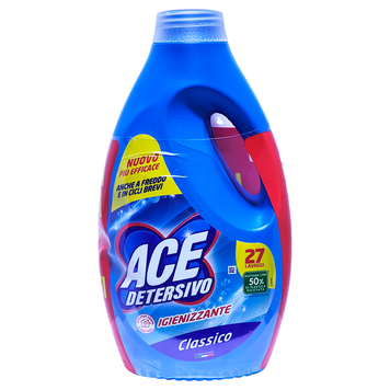 Жидкое средство для стирки ACE LAVATR LIQ 27 MIS CLASSICO BIPACO 8001480720824 фото