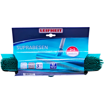 Щітка для прибирання LEIFHEIT SPAZZ.SILIC.MAN.TEL. 4006501564153 фото