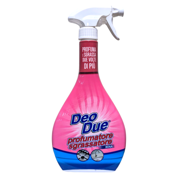 Універсальний засіб для чищення сграсаторе DEO DUE SGRASSATORE PROFUMATORE ROSA 600 M 8388776980132 фото