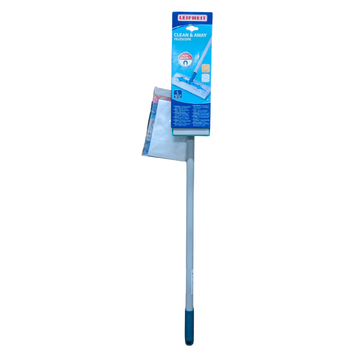 Швабра для пола+5 салфеток CLEAN AWAY KIT RACC.POLVERE+5 PAN LEIFHEIT 4006501566676 фото
