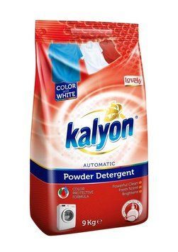 Порошок для прання кольорових та білих речей Kalyon Lovely 9 кг 4824808 фото