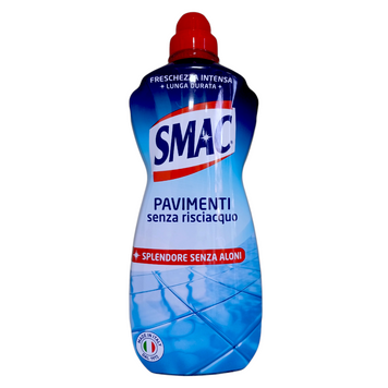 Засіб для миття підлоги SMAC EXPRESS DET.PAV.BLU 1000 мл. 8003650014634 фото