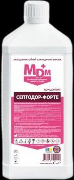 Средство дезинфицирующее для медицинских изделий Септодор-Форте MDM 1л 2749562057 фото