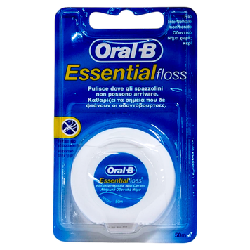 Зубна нитка ORAL-B FILO NO CERATO CLASSICO 50 м. 5010622005012 фото